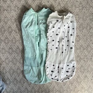 Set of Two Happiest Baby Swaddles